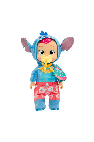 Cry Babies Ağlayan Yumuş Bebekler Stitch Light CDU6-923294