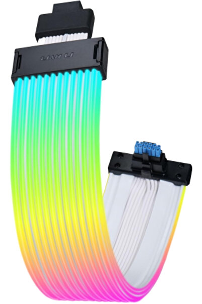 Lian Li Strimer Wireless 16-pin Cable (No Controller), 12 Light Guides RGB