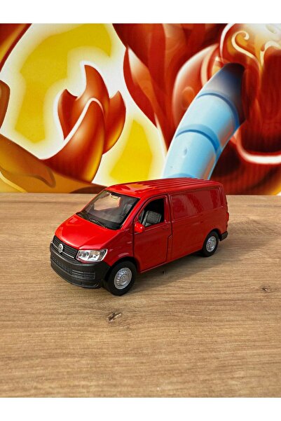 scntoys Transporter T6 Diecast Araba Açılan Kapılar Çekbırak Transporter Mode...