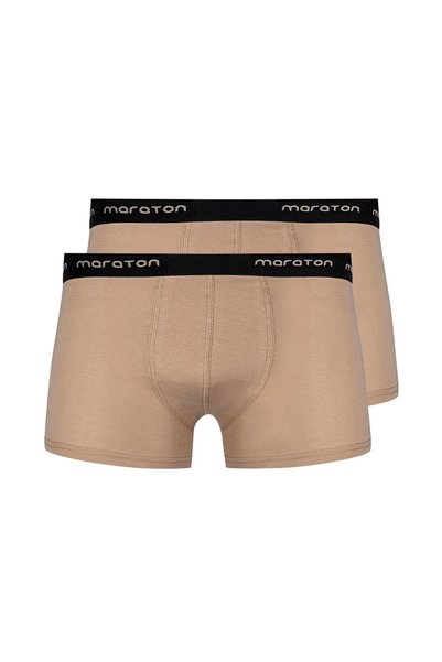 MARATON 2-Pack Men's Beige Boxer Briefs