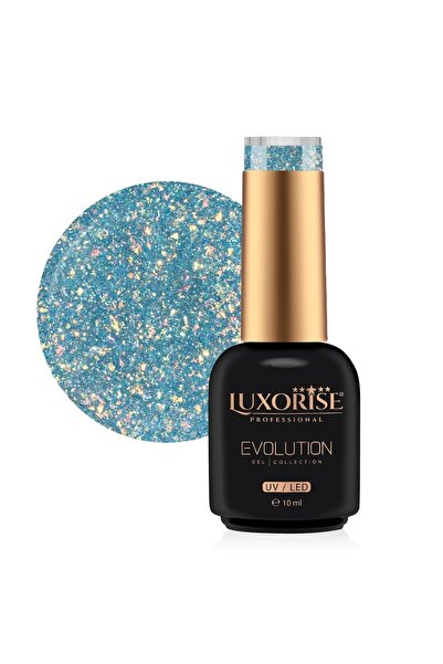 LUXORISE Evolution Semi-Permanent Nail Polish, Fairy Glow - Soft Unicorn 10ml