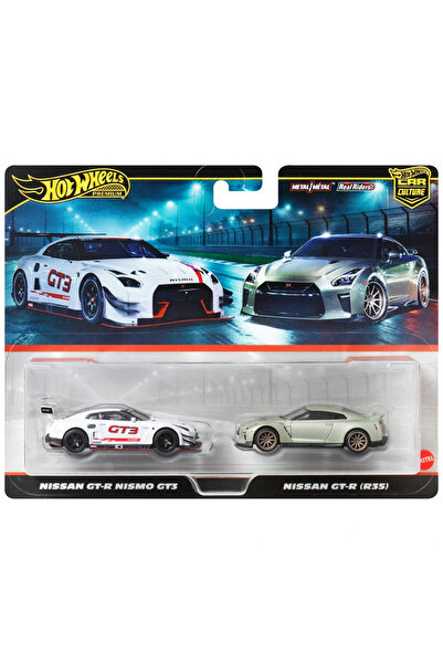 Nissan Hot Wheels 1/64 Premium 2 Pack