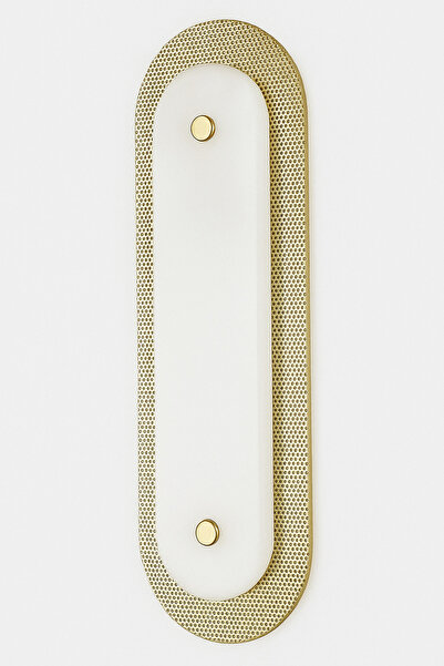 genric إضاءة أبليك حائط مودرن زيتي لون الانارة اصفر 12 واط