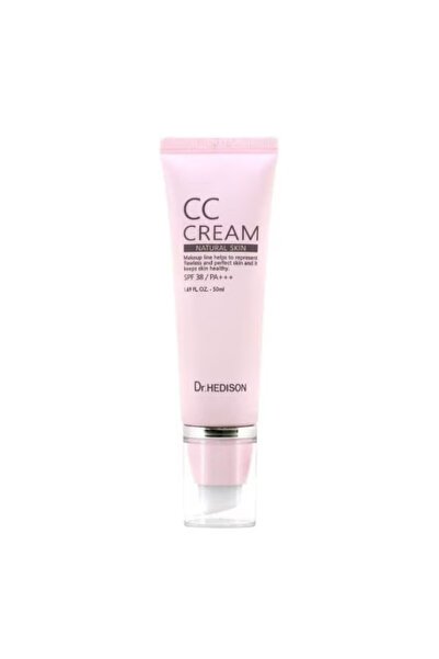 Dr. HEDISON Cremă CC Dr. Hedison Professional, 50ml - Formulă pentru intensificarea strălucirii, uniformă a nuanței, pentru ten normal