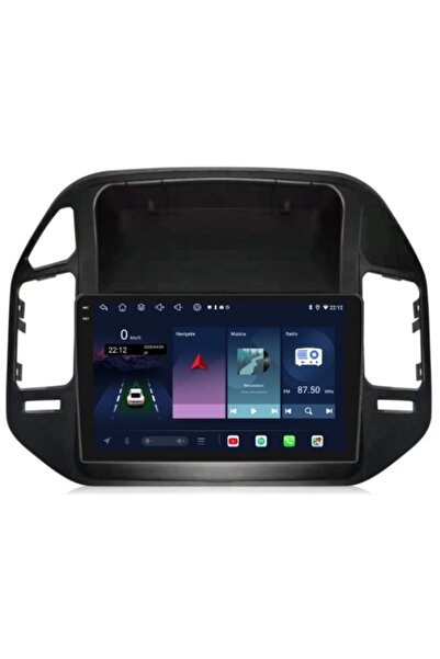 Piloton Navigație dedicată pentru Mitsubishi Pajero 1999-2006 - 9", 6GB RAM, ...