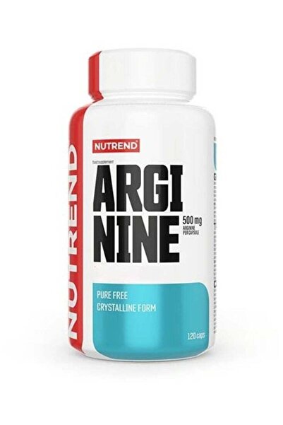Nutrend أرجينين ٥٠٠ مجم ١٢٠ كبسولة
