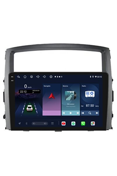 Piloton Navigație pentru Mitsubishi Pajero 2006-2013 — 9 inch, 6GB RAM, 128GB...