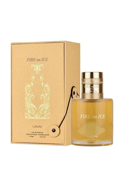 lattafa Fire on Ice de 110 ml - Parfum arabic original importat din Dubai