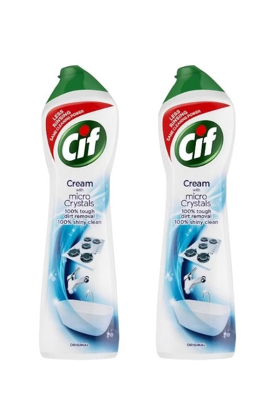 Cif Pack of 2x universal cleaning solution, 750ml
