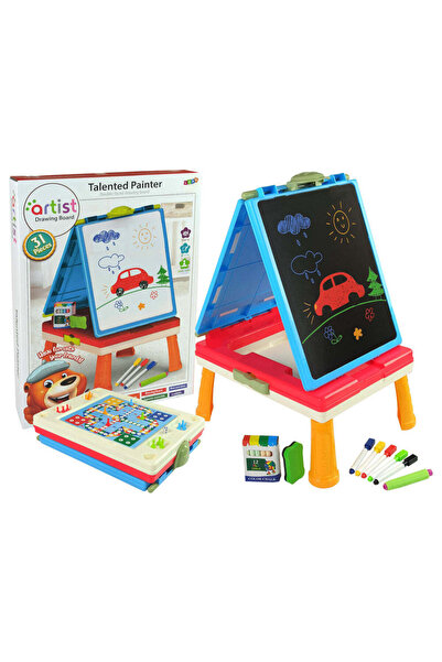 LEAN 3-in-1 magnetic board, 31 pieces, 9407