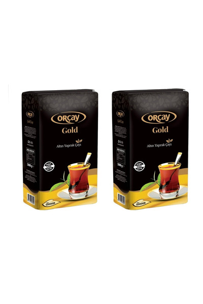 ORÇAY Gold Tea 5000 Gr X 2 Pieces = 10kg (Box)