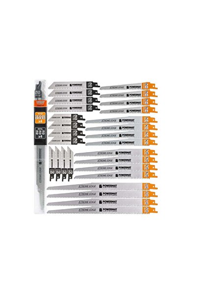 Powermat Set de lame de ferăstrău sabie PM-ZBDP-28T, 28 de piese, PM 1374