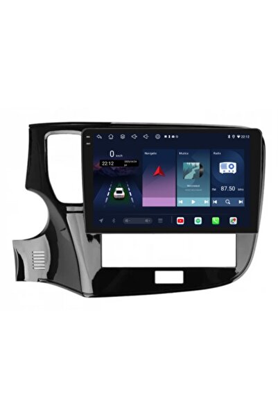 Piloton Navigație Android de 10 inch pentru Mitsubishi Outlander 3 (2018-2022) - 6GB/128GB
