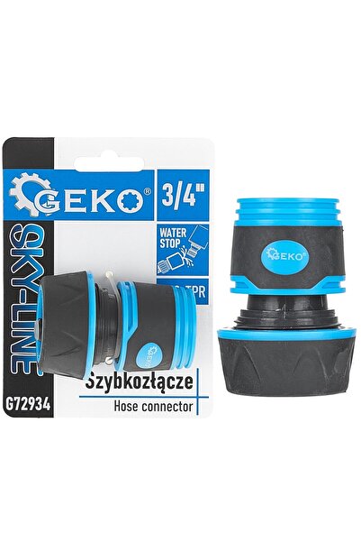 GEKO Conector furtun 3/4" Sky-Line, G72934