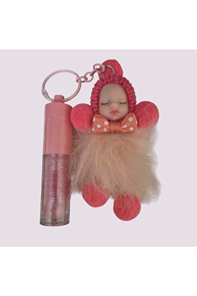 WANDA NARA COSMETİCS Plush Keychain Tropical Scented Glittery Lip Gloss Gift Children'S-Favorite! Ultra Bright