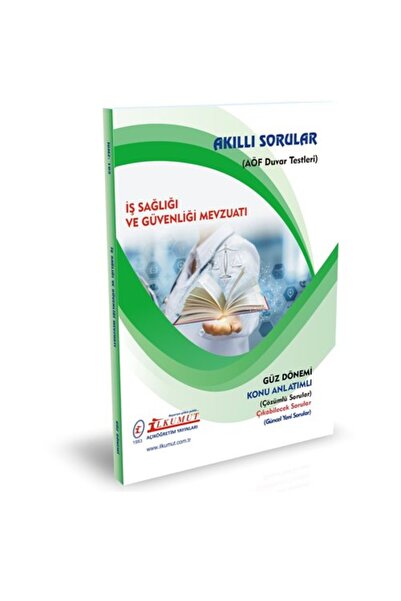 İlkumut Yayınları İş Sağlığı ve Güvenliği Mevzuatı - 2026-2027 Güncel Baskı
