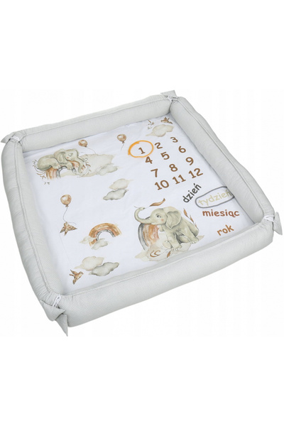 Babymam Multifunctional mattress for children, BabyMam, 6 in 1 design for pla...