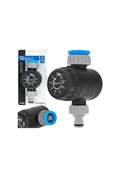 GEKO Regulator mecanic de debit de apă Sky-Line, 0-120 min, G72962
