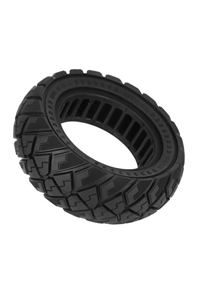 KuKirin Anvelopă solidă 9×3.0-5.5 antipană cu amortizare (fagure de miere) îm...