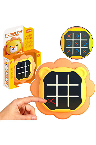 LEAN Leu electronic 3 în 1, 0-1/0 (portocaliu/galben)