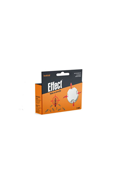 EFFECT Insecticid momeală pentru furnici 2 x 2 g