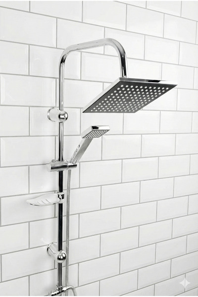 QuarVit Klaris Rain Robot (Tepe) Duş Seti