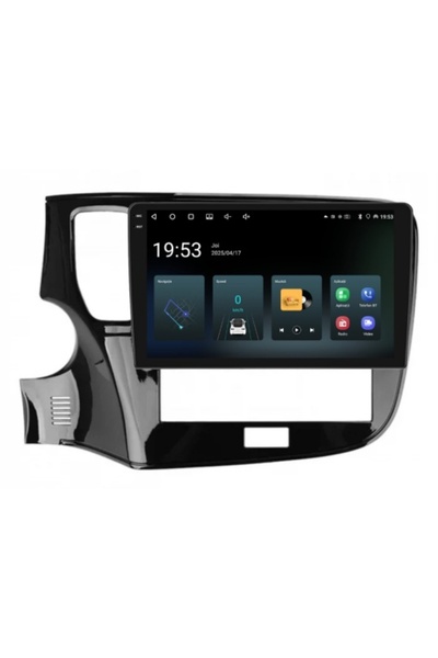 Piloton Navigație pentru Mitsubishi Outlander 3 (2012-2021) - 10 inch, 4GB RA...