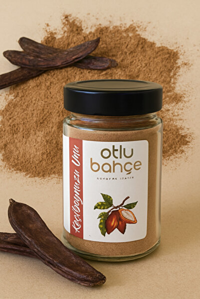 Otlu Bahçe Keçiboynuzu Unu 125g