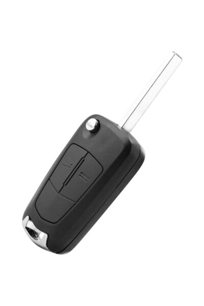 Sarphia Store Flip Key Case with 2 Buttons, Black