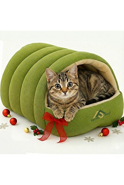 Fish & Paws Culcus For Dogs and Cats, ® Cave Bed for Animals, M