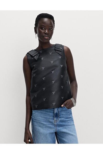 Marks & Spencer Fiyonk Desenli Bluz