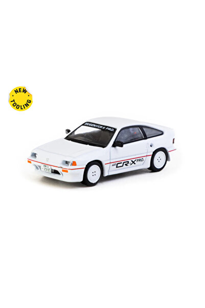 Honda Tarmac Works 1/64 Ballade Sports Mugen CR-X Pro, white