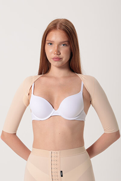 H&A Korse Half Sleeve Corset with Breakaway Back Medical Arm Liposuction Arm ...