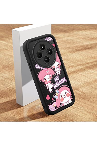 ucuc جراب هاتف شاومي ريدمي 14C متوافق مع شبكة الجيل الرابع، مصنوع من السيليكو...