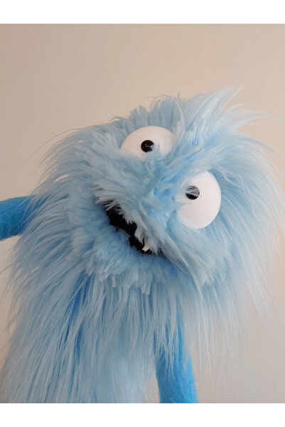 Trend Kukla “Muvoş” El Kuklası – El Yapımı Vantrolog Kukla, Puppet Muppet Tar...