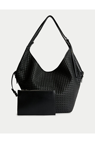 Marks & Spencer Suni Deri Tote Çanta