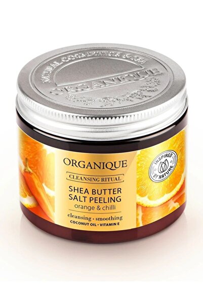 Organique Cosmetics Exfoliant corp anticelulitic cu portocale, chilli si shea...