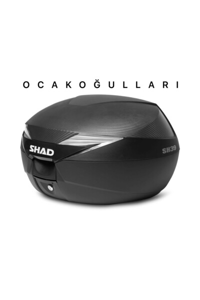 Shad SH39 CARBON MOTOSİKLET ARKA ÇANTA