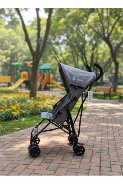 Crestj عربة أطفال بيبي زون خفيفة الوزن وقابلة للطي - محمولة للسفر والتسوق - م...