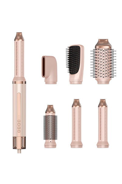 TrustTech 6-in-1 Electric Hair Brush and Dryer