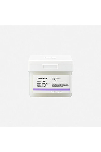 Genabelle MELACARE JELLY TOUCH DUAL PAD – 60 pcs