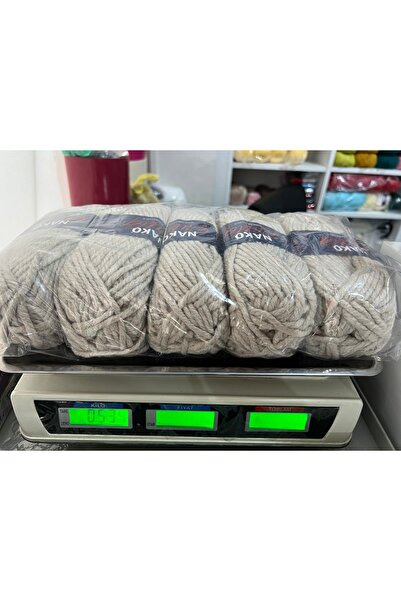 İhraç Fazlası حبل حياكة سميك، عبوة من 5 قطع