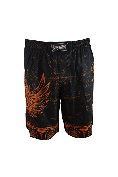Dragondo M06 Antique Gold MMA Şortu Antrenman Şortu