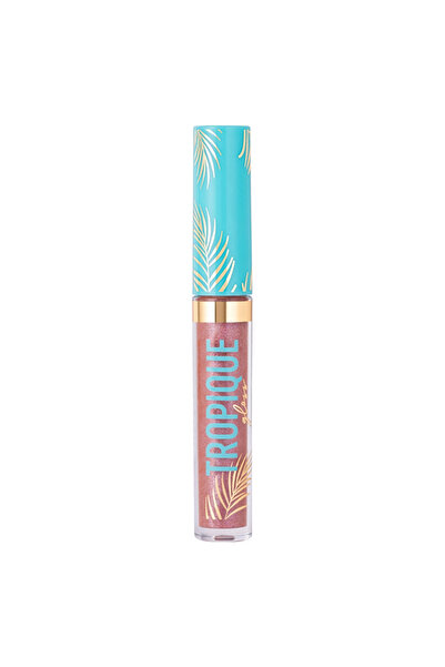 Vivienne Sabo Tropique Gloss Dudak Parlatıcısı 17 Bronze Glow - High-Shine Gl...