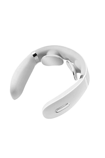 Edman Aparat de masaj pentru gât - Impulsuri electromagnetice, Încălzire, Por...