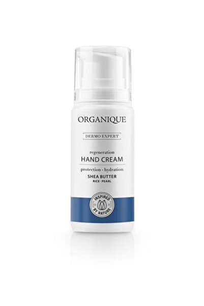 Organique Cosmetics Crema maini regeneranta si protectoare cu unt de shea si ...