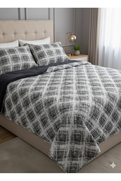 CANDAN ÇEYİZ طقم لحاف ويلسوفت مزدوج الجوانب