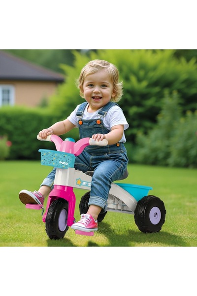 Dolu İlk Üç Tekerlekli Bisikletim