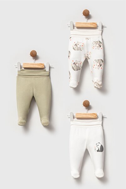 Tiffany Nova Miny Panda Theme 3'lü Patikli Alt