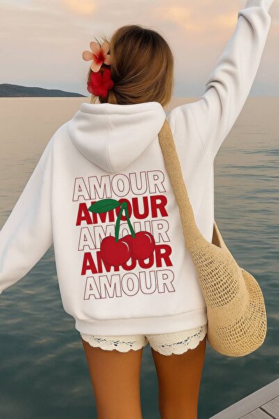 bb butik basic سويت شيرت أمور مطبوع A4929